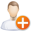 Add user, new user, user icon